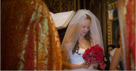 ''MIA FIGLIA E' MORTA PRIMA DELLE NOZZE''. MA IL GIORNO DEL MATRIMONIO LEI E' IN CHIESA VESTITA DA SPOSA - 11/02/2016