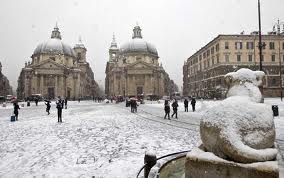 I vigili di Roma vogliono le motoslitte per la neve - 13/01/2013