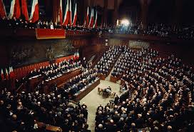 ELETTO IL PRESIDENTE DELLA REPUBBLICA CON 665 VOTI. APPLAUSO IN AULA - FOTO - 31/01/2015