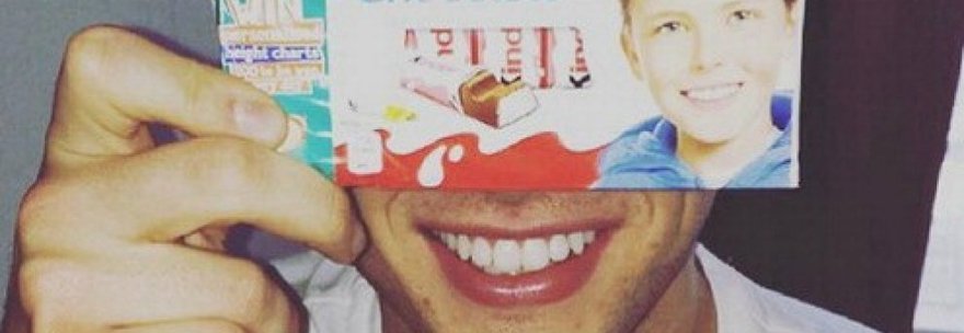 BAMBINO KINDER, ECCO COM'E' OGGI: L'IDENTITA' SVELATA GRAZIE AI SOCIAL - 07/01/2016