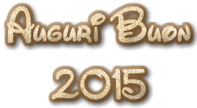 BUON ANNO 2015 !!