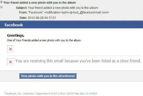 ATTENZIONE: NUOVO VIRUS SU FACEBOOK, OCCHIO AI TAG - FOTO - 09/02/2013