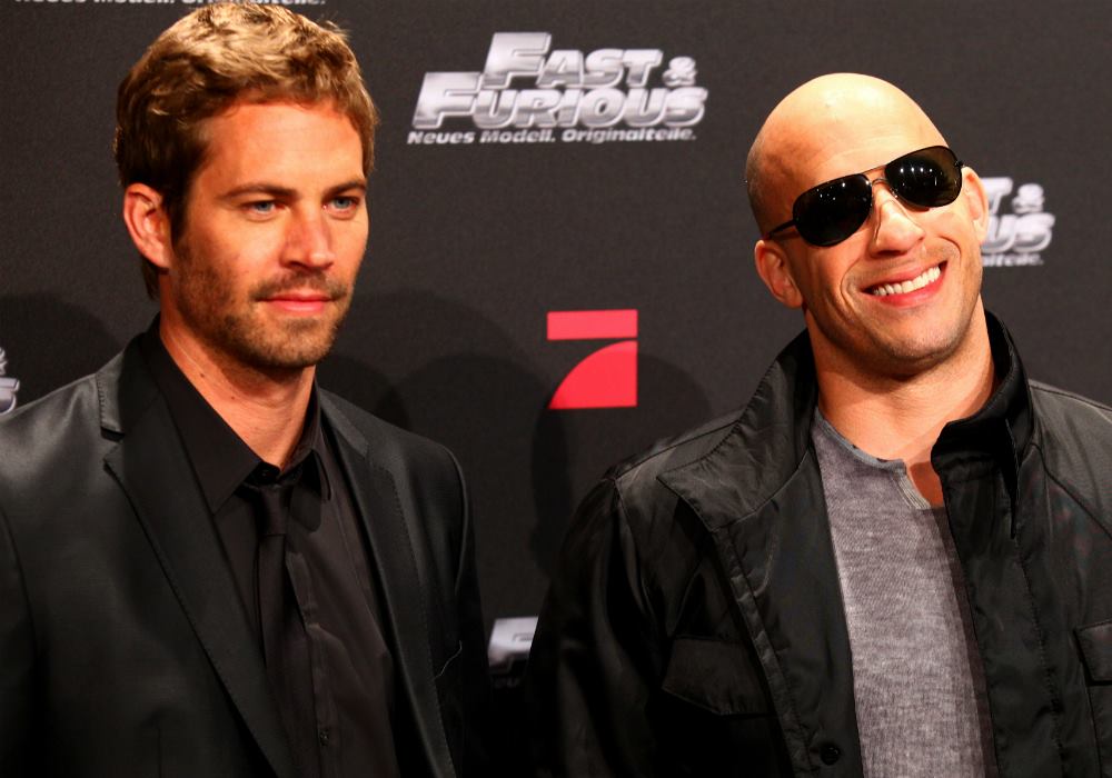 LA REAZIONE DI VIN DIESEL ALLA MORTE DELL'AMICO PAUL WALKER, UN TOCCANTE MESSAGGIO D'ADDIO - 01/12/2013