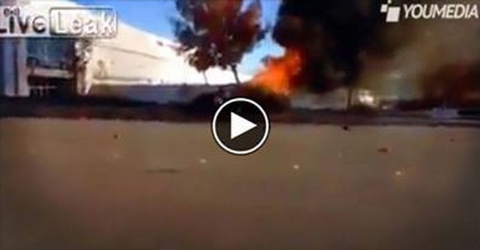 ECCO IL VIDEO DEL TERRIBILE INCIDENTE CHE HA PORTATO ALLA MORTE L'ATTORE PAUL WALKER DI 'FAST AND FURIOUS - 01/12/2013