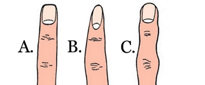 ECCO COSA RIVELA LA FORMA DELLE TUE DITA SULLA TUA PERSONALITA' - 02/03/2016