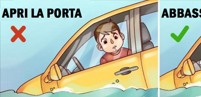 PRESTA BENE ATTENZIONE A QUESTA TECNICA, UN GIORNO POTREBBE SALVARTI LA VITA - 16/05/2017