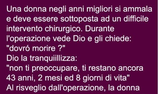 MORIRAI FRA TANTI ANNI... - 12/01/2017