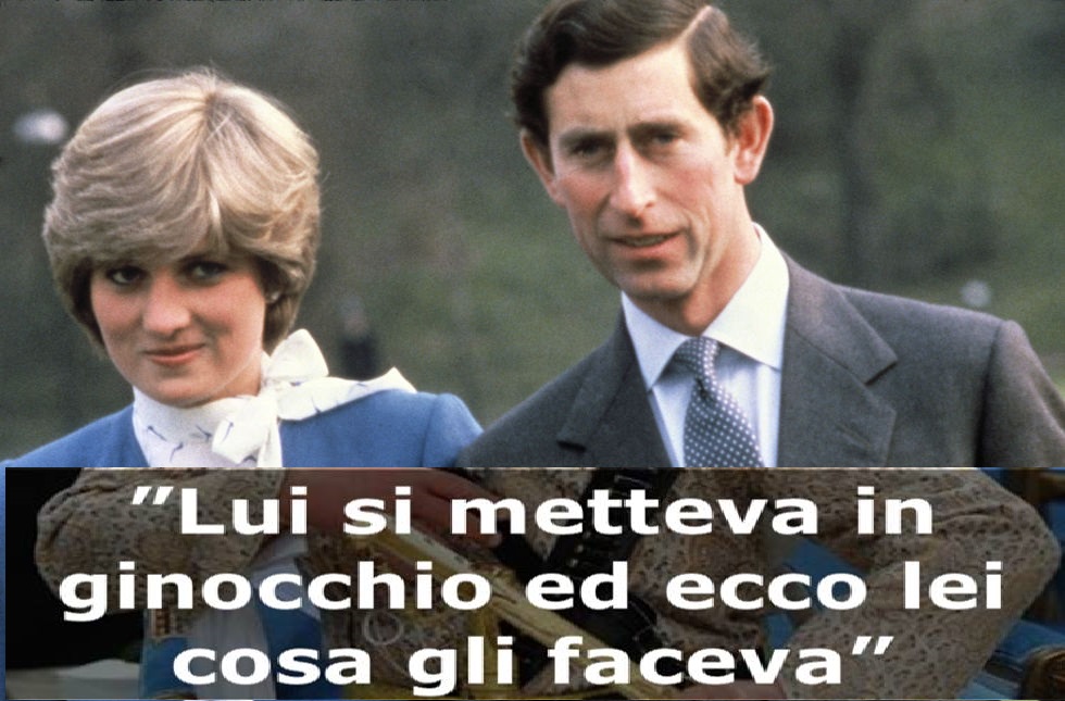 L'INDISCREZIONE SU CARLO E DIANA FA TREMARE LA CASA REALE: UNA RIVELAZIONE CHE LASCIA TUTTI SENZA PAROLE - 06/01/2018