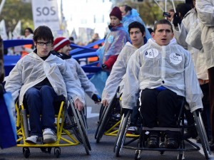OGGI E' LA GIORNATA INTERNAZIONALE DEI DIRITTI DELLE PERSONE CON DISABILITA' - 03/12/2012