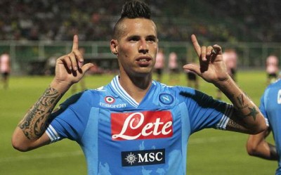 Napoli, pistola in faccia ad Hamsik: rapinato fuori dal San Paolo - 17/02/2013