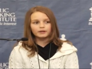 BAMBINA DI 12 ANNI SVELA LA TRUFFA DEL SISTEMA BANCARIO - VIDEO - 21/05/2013