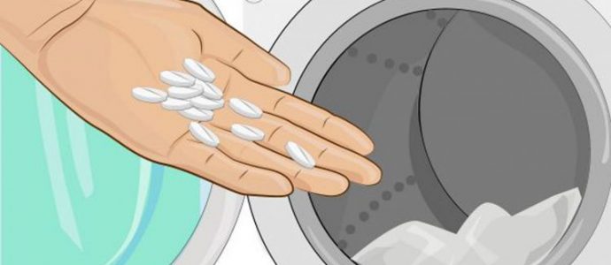METTI 5 ASPIRINE NELLE LAVATRICE: IL MOTIVO E' GRANDIOSO - 25/01/2017