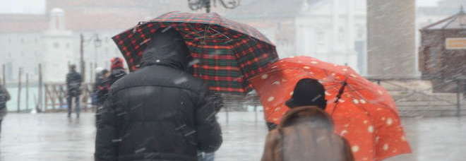 ECCO ''CLEOPATRA'': SONO IN ARRIVA GELO E NEVE ANCHE IN PIANURA . ECCO DOVE - 18/11/2013