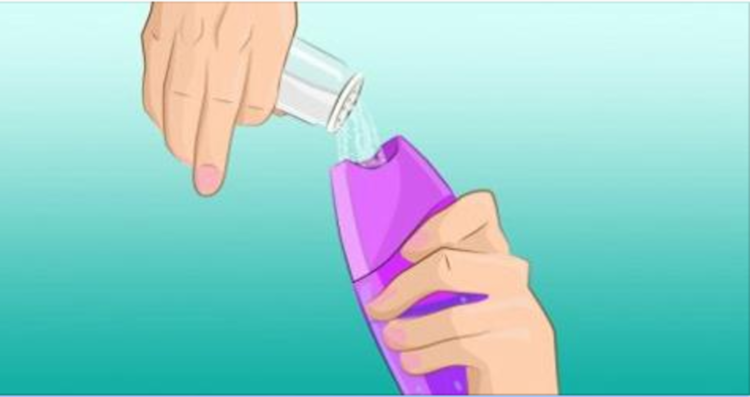 AGGIUNGETE DEL SALE NELLO SHAMPOO: IL RISULTATO VI LASCERA' SENZA PAROLE - 07/01/2017
