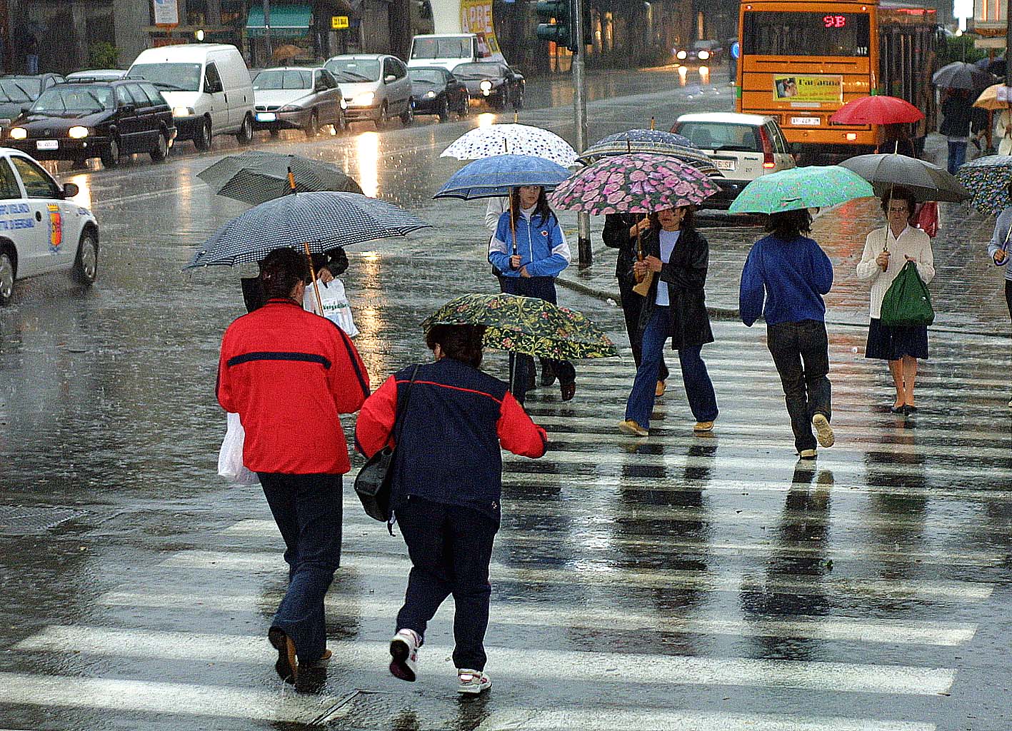 METEO, PIOGGE AL NORD NEL WEEKEND. E MARTEDÌ TORNA IL FREDDO VERO - PREVISIONI - 08/03/2013