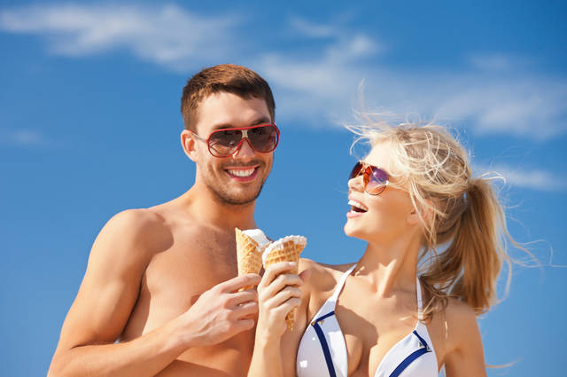 E' ARRIVATA LA DIETA DISINTOSSICANTE A BASE DI GELATO - GUARDA COME - 18/03/2014