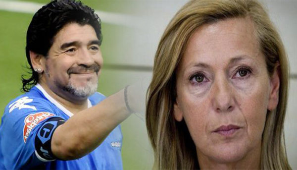 MARADONA INCONTRA LA MAMMA DI CIRO ESPOSITO: ''E' UNA GRANDE EMOZIONE'' - 15/01/2017