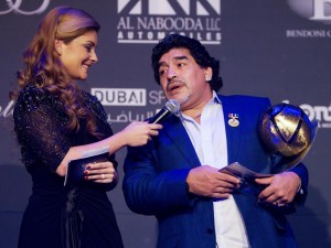 Diego Armando Maradona è il miglior giocatore del secolo - 30/12/2012