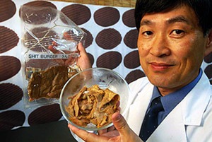 DAL GIAPPONE, UNO SCIENZATO CREA CARNE ARTIFICIALE DA ESCREMENTI UMANI - FOTO - 24/07/2014