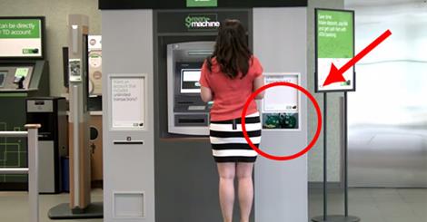 QUESTA DONNA VOLEVA SOLO PRELEVARE DEI SOLDI: MA ECCO COSA LE SUCCEDE - 25/03/2015