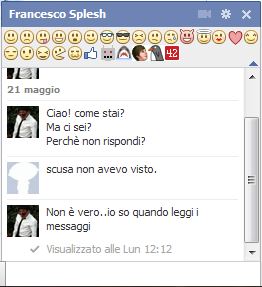 AGGIORNAMENTO FACEBOOK: Ora la chat dice anche quando qualcuno apre la casella - 27/05/2012