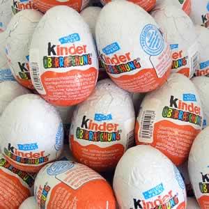 Ovetti Kinder: 'Sorprese vietate, sono illegali - 16/03/2013