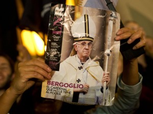 COSI' PARLO' FRANCESCO: 'NOZZE GAY SEGNO DEL DIAVOLO. DONNE INADATTE ALLA POLITICA' - 14/03/2013