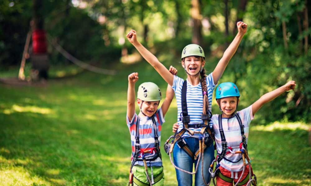 Adrenalina e divertimento nel parco avventura dell'Abruzzo - 30/05/2024