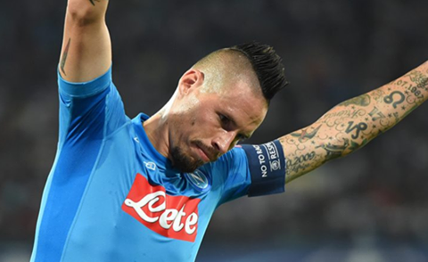 HAMSIK SEMPRE SOSTITUITO: ARRIVA LA REAZIONE INASPETTATA DEL CAPITANO - 14/09/2017