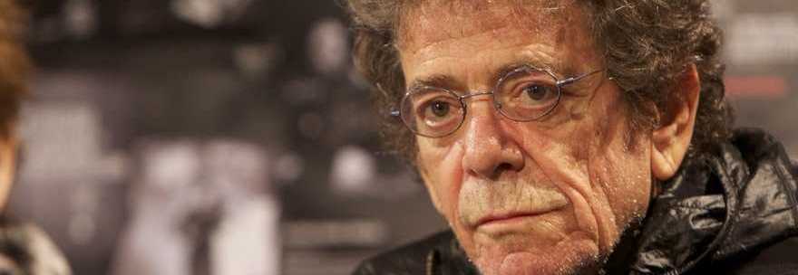 MORTO LOU REED, LEGGENDA DEL ROCK: AVEVA 71 ANNI - VIDEO - 27/10/2013