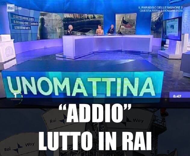 PER ANNI E' STATO ALLA GUIDA DI UNOMATTINA. ERA MATO DA TANTI ITALIANI. IL CORDOGLIO DEI COLLEGHI E DI TUTTO IL MONDO DELLA TELEVISIONE - 14/02/2018