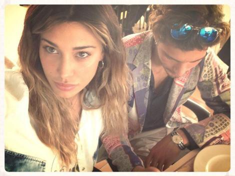 Belen Rodriguez: 'Voglio far benedire Santiago da...' - 01/05/2013