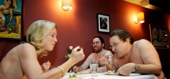 ROMA: APRE IL PRIMO RISTORANTE COMPLETAMENTE PER NUDISTI - 20/05/2014