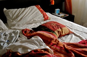 RIFARE IL LETTO PUO' PROCURARE PROBLEMI ALLA SALUTE - ECCO SPIEGATO IL PERCHE' - 05/04/2013