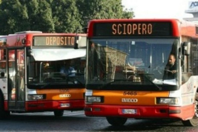 Sciopero trasporti Lunedì 8 aprile 2013 - 07/04/2013