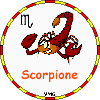 Oroscopo Romano De Giugno: SCORPIONE - 27/05/2012