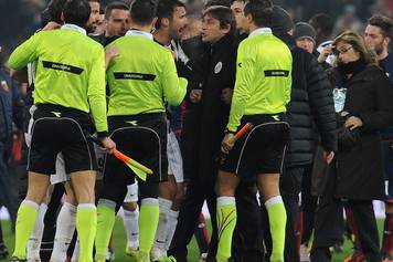 Stangata sulla Juve: 2 giornate a Conte, inibito Marotta. Multa di 50mila euro al club - 28/01/2013
