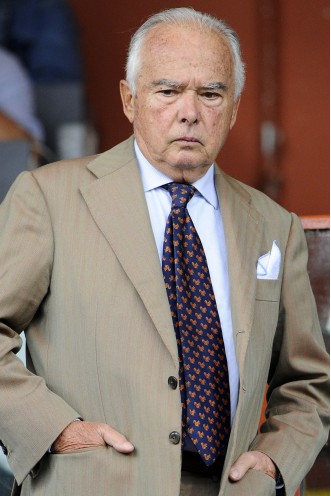 LUTTO NEL MONDO DEL CALCIO: MORTO RICCARDO GARRONE, PATRON DELLA SAMPDORIA - 21/01/2013