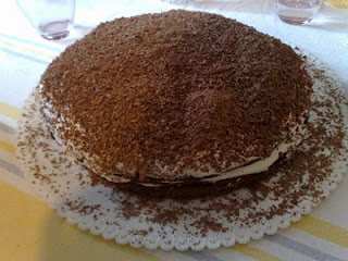 *** TORTA LIGHT ALLA NUTELLA *** - 01/05/2012