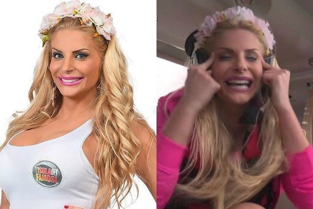 PERIZIE PSICHIATRICHE CONDOTTE SU FRANCESCA CIPRIANI   ECCO COSA E' EMERSO DAI REFERTI DELLA NAUFRAGA. SONO STATI LETTI DURANTE LA TRASMISSIONE DI BARBARA D'URSO - 31/01/2018
