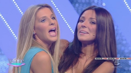 ECCO LE NUOVE VELINE: ALESSIA E GIULIA. DA LUNEDÌ BALLANO A 'STRISCIA' -FOTO - 20/09/2012