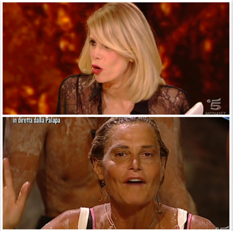 ISOLA DEI FAMOSI: UNA FRASE AL VELENO E IL PUBBLICO SI SCATENA. ALESSIA MARCUZZI SI SCAGLIA CONTRO SIMONA VENTURA, ECCO COSA HA DETTO - 04/04/2016