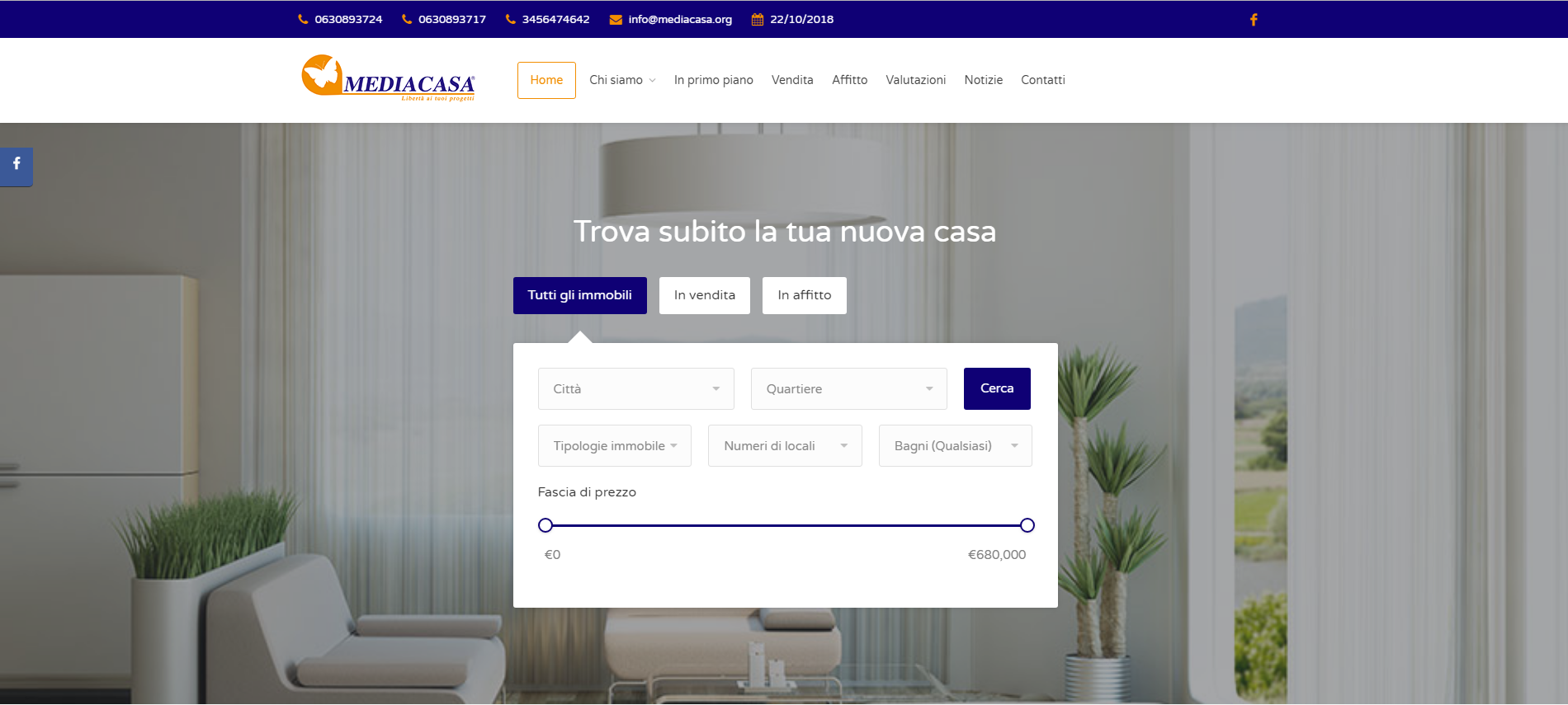 Agenzia Immobiliare - Roma Nord